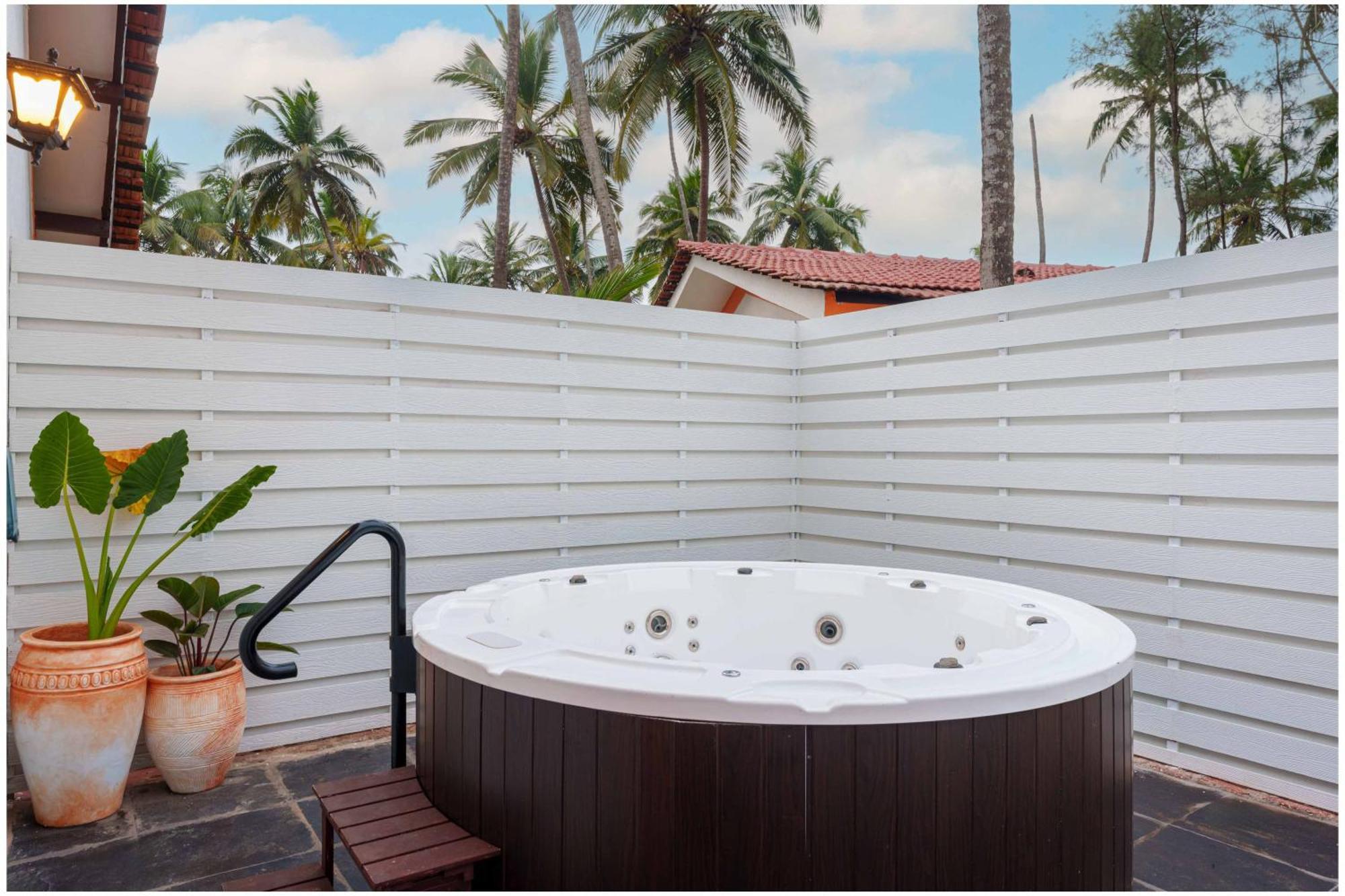 Amã Stays & Trails Aguada Serenity Villa , Goa Candolim Eksteriør billede