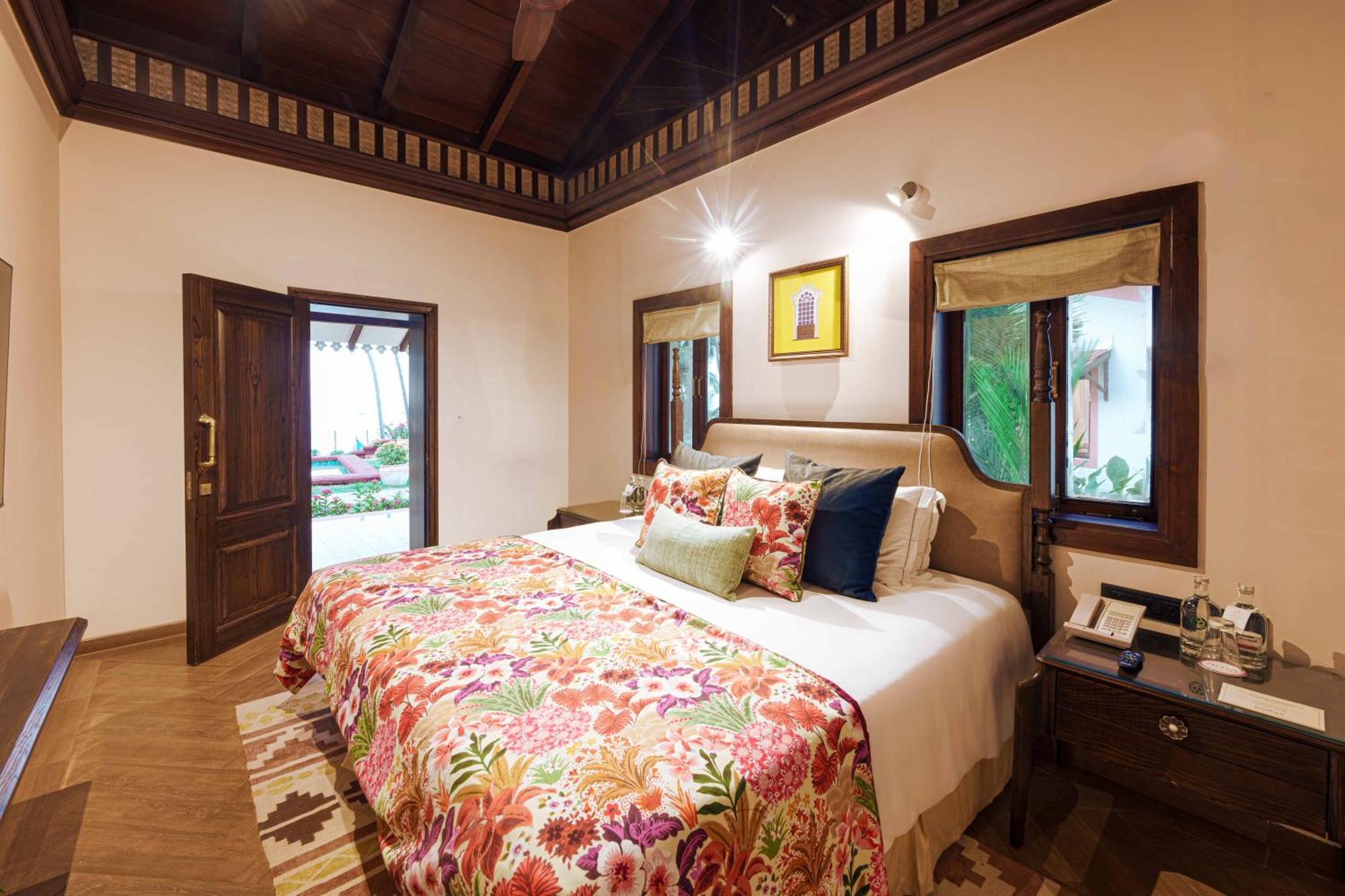Amã Stays & Trails Aguada Serenity Villa , Goa Candolim Eksteriør billede