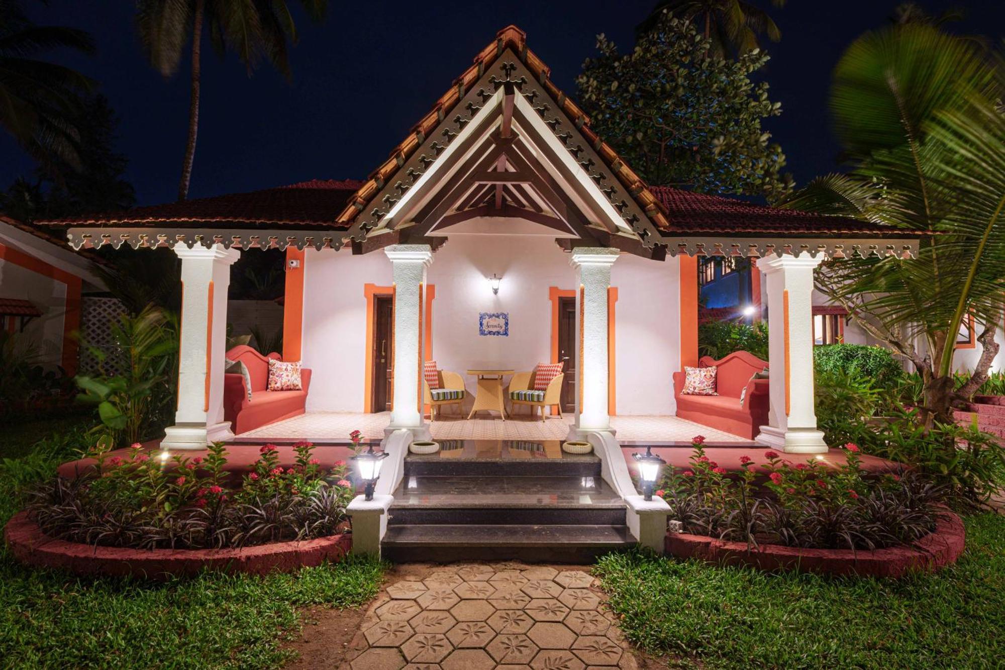 Amã Stays & Trails Aguada Serenity Villa , Goa Candolim Eksteriør billede