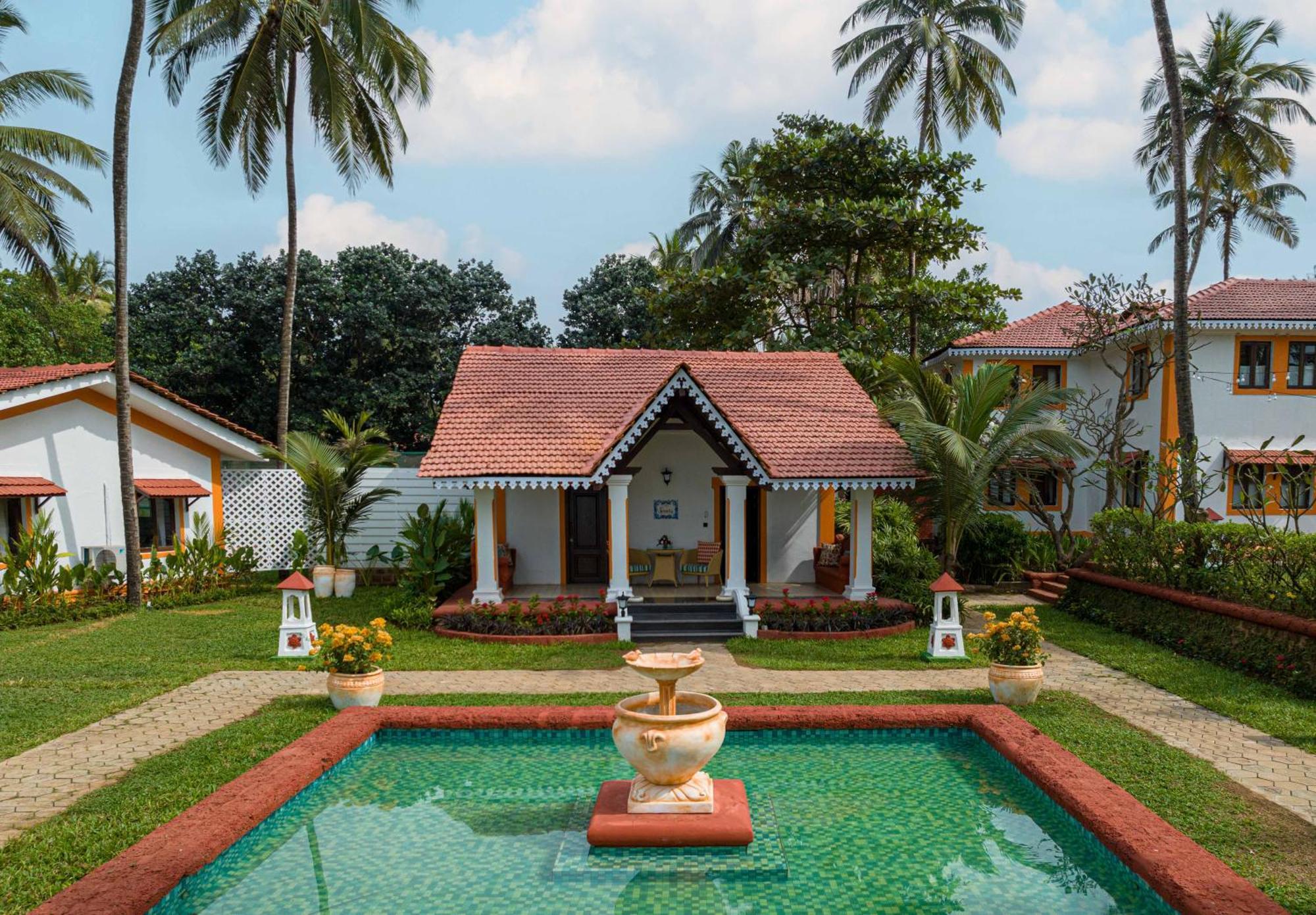 Amã Stays & Trails Aguada Serenity Villa , Goa Candolim Eksteriør billede